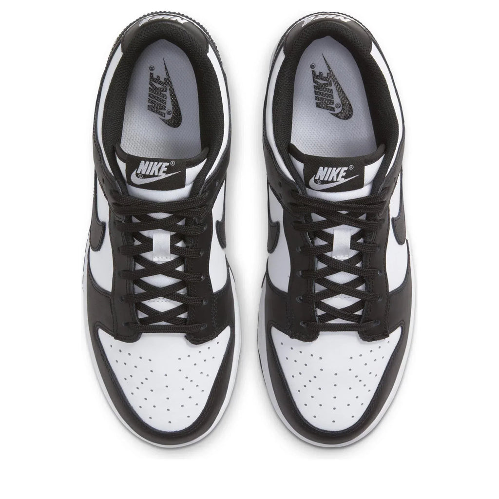 NIKE DUNK LOW RETRO -  WHITE/BLACK-WHITE