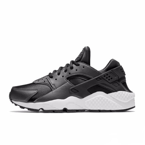 NIKE HUARACHE RUN GS - BLACK/WHITE