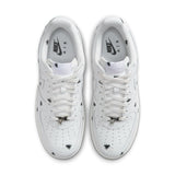 NIKE AIR FORCE 1 RETRO -  SUMMIT WHITE/SUMMIT WHITE-BLACK