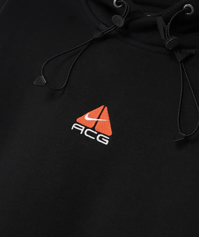 Nike ACG Therma-FIT Fleece Pullover Hoodie Black