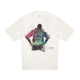 AIR JORDAN STATEMENT T-SHIRT - PURE/BLACK