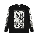 NIKE ACG ROCK' LONG-SLEEVE T-SHIRT - BLACK