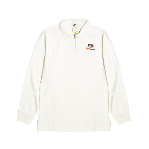 NIKE SPORTSWEAR RUGBY TOP -  SAIL/SAIL