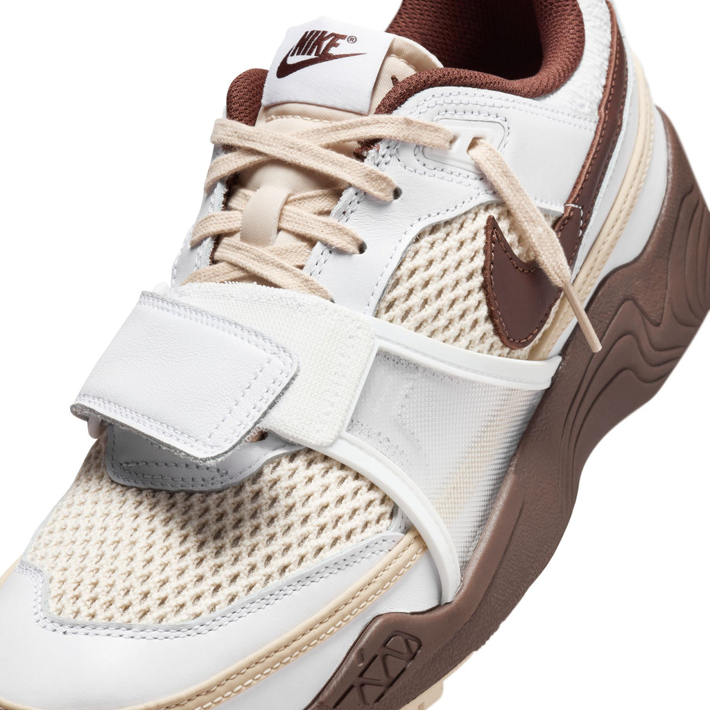 NIKE ZOOM FIELD JAXX - WHITE/LT CHOCOLATE-WHITE