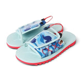 A BATHING APE BAPE X SUICOKE - BLUE