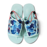 A BATHING APE BAPE X SUICOKE - BLUE