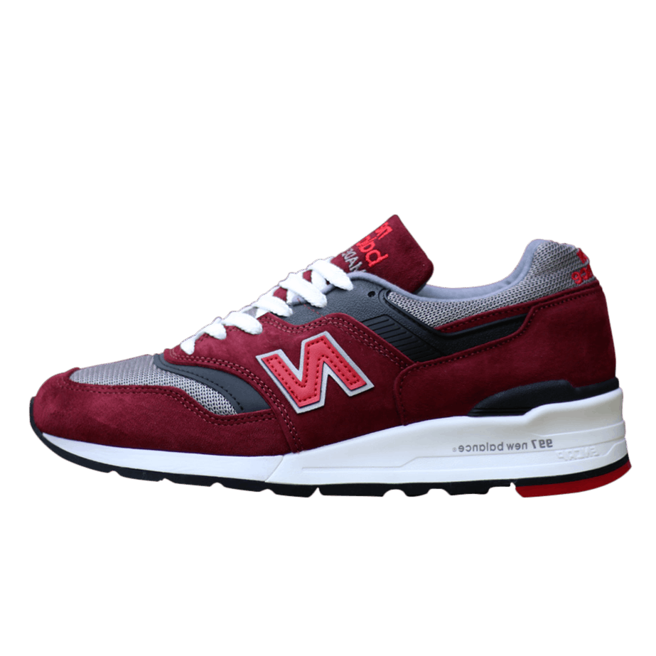 NEW BALANCE 997 'BURGUNDY'