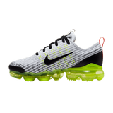 NIKE AIR VAPORMAX FLYKNIT 3 RETRO FUTURE (GS) - WHITE/VOLT