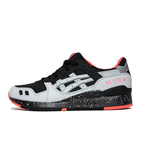 ASICS MEN'S GEL-LYTE III - BLACK/LIGHT GREY