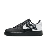 NIKE AIR FORCE 1 LOW RETRO - BLACK/CHROME-BLACK