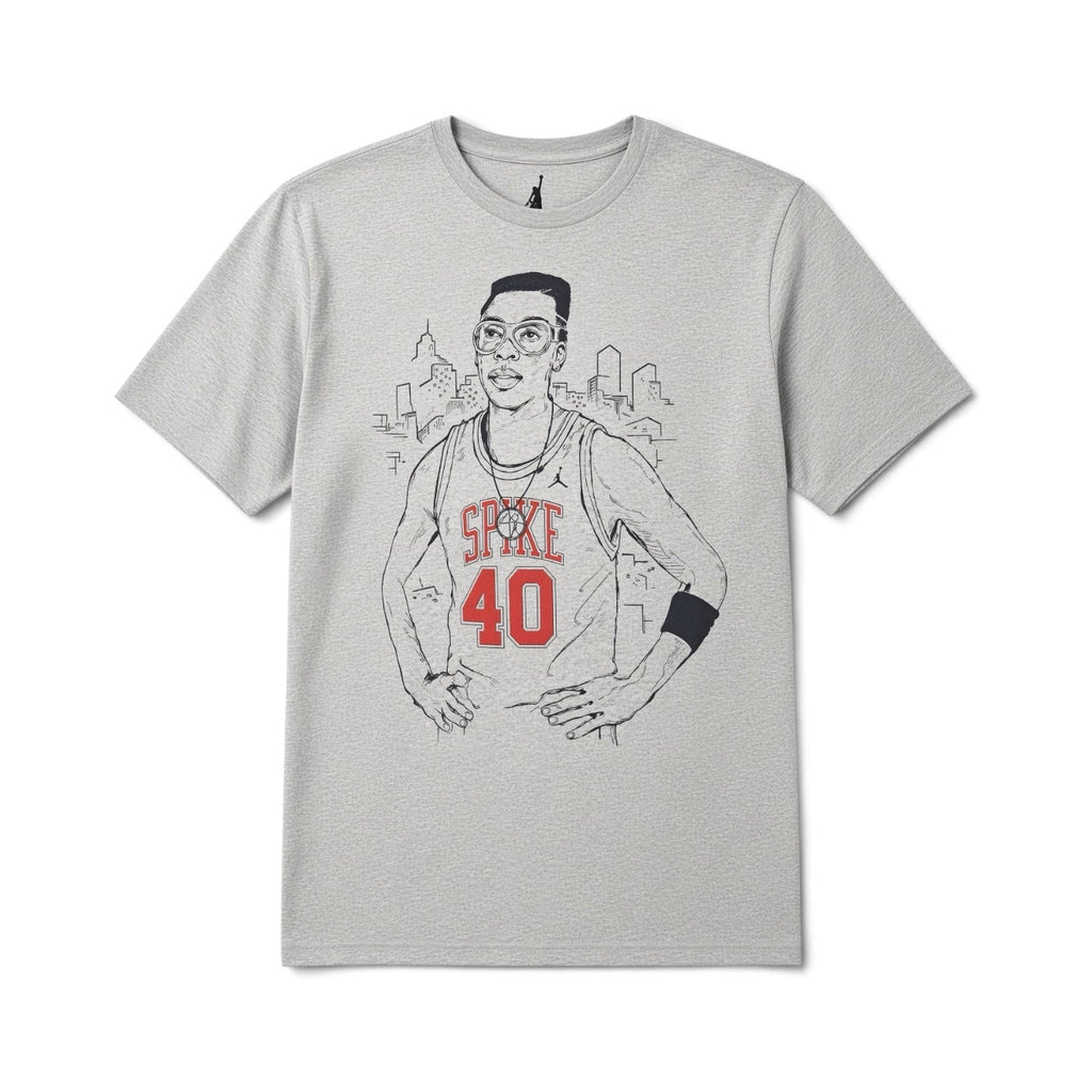 AIR JORDAN SPIKE 40 PLAYER T-SHIRT - GRAY
