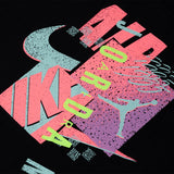 AIR JORDAN AIR  FUTURA T-SHIRT - BLACK