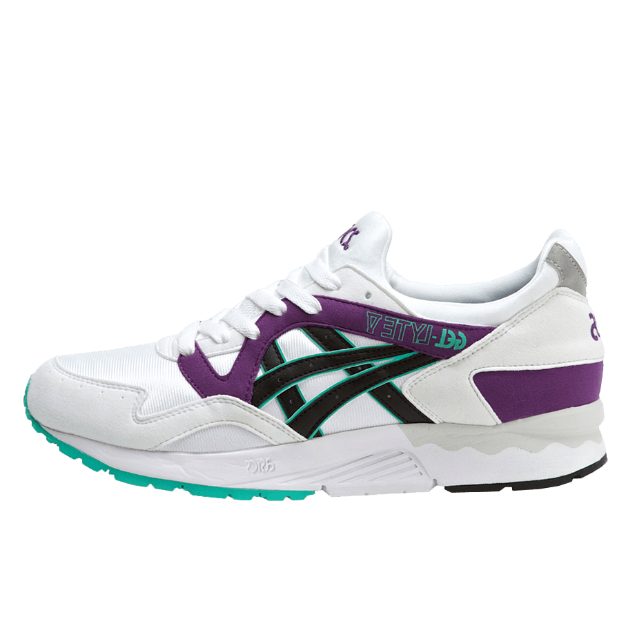 ASICS GEL-LYTE V - WHITE/BLACK/PURPLE MINT