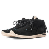 VISVIM FBT LHAMO-FOLK  - BLACK