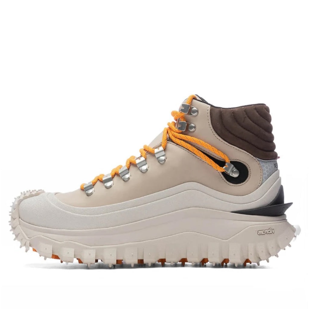 MONCLER TRAILGRIP GTX HIGH TOP - BEIGE