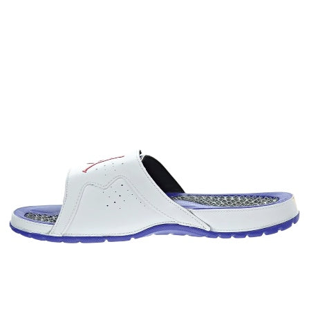 AIR JORDAN HYDRO VII RETRO - WHITE/UNIVERSITY RED-BRIGHT