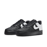 NIKE AIR FORCE 1 LOW RETRO - BLACK/CHROME-BLACK