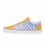 VANS OLD SKOOL ‘THERMOCHROME CHECKERBOARD’ - PURPLE/MAGENTA/MUSTARD