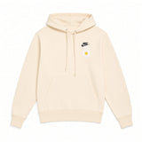 NIKE SPORTSWEAR FRENCH TERRY PULLOVER HOODIE - COCONUT MILK