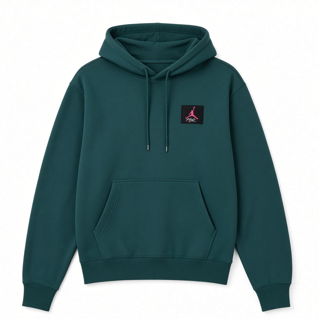 WOMEN’S AIR JORDAN FLIGHT PULLOVER HOODIE - GREEN