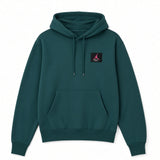 WOMEN’S AIR JORDAN FLIGHT PULLOVER HOODIE - GREEN