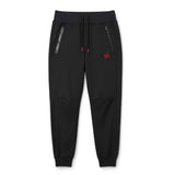 AIR JORDAN XI 72-10 FLEECE PANT - BLACK/RED