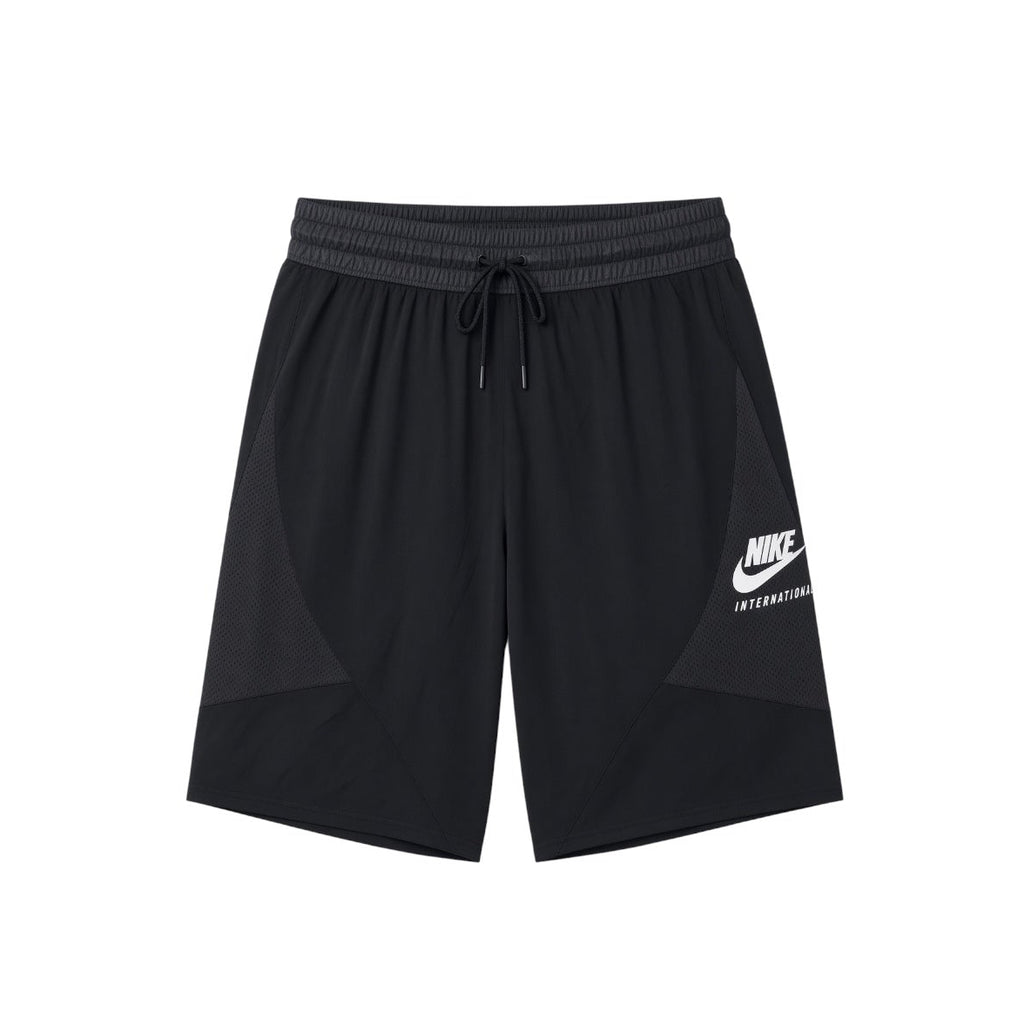 NIKE INTERNATIONAL 2-IN-1 SHORT - BLACK