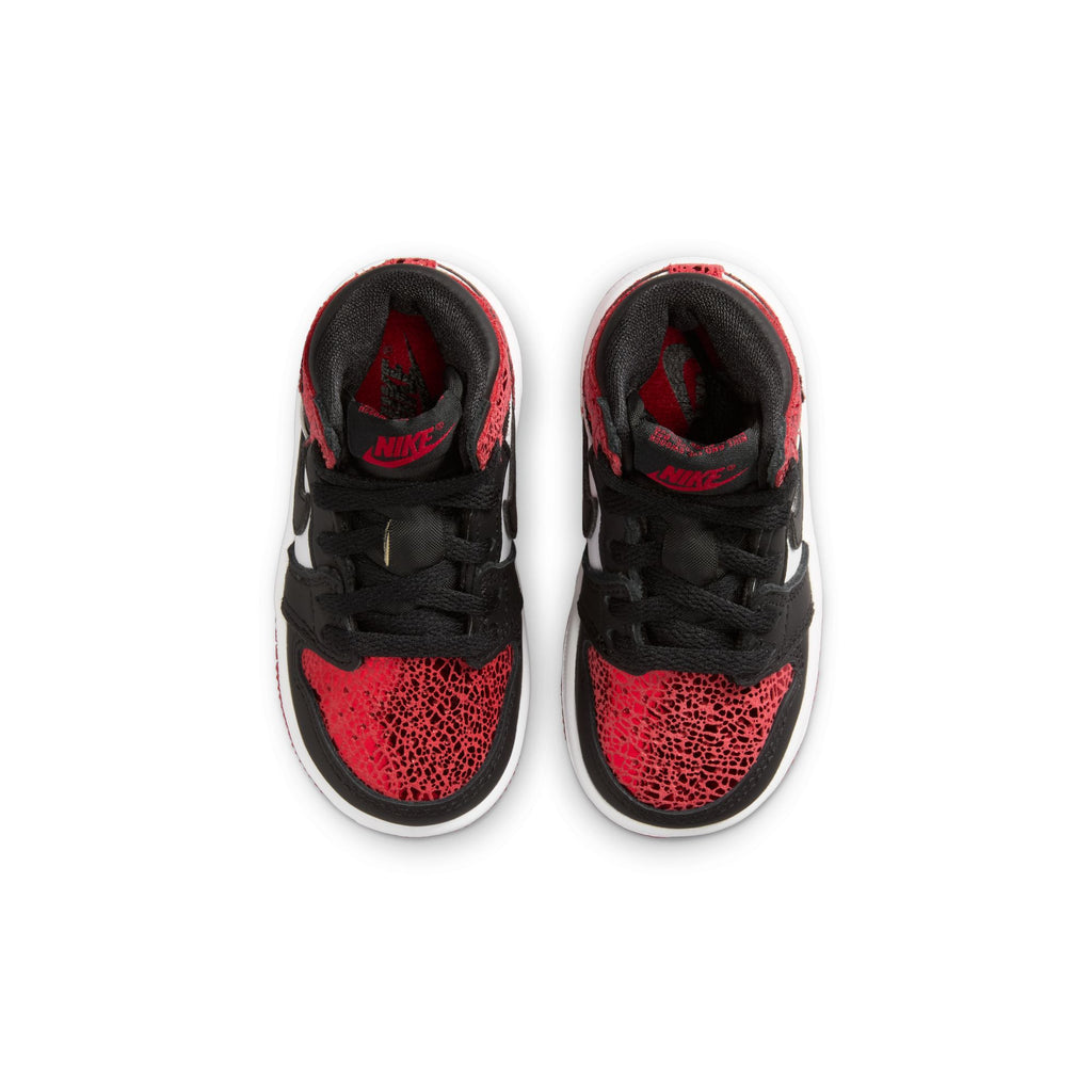 AIR JORDAN 1 RETRO HIGH OG TD - VARSITY RED/BLACK-WHITE