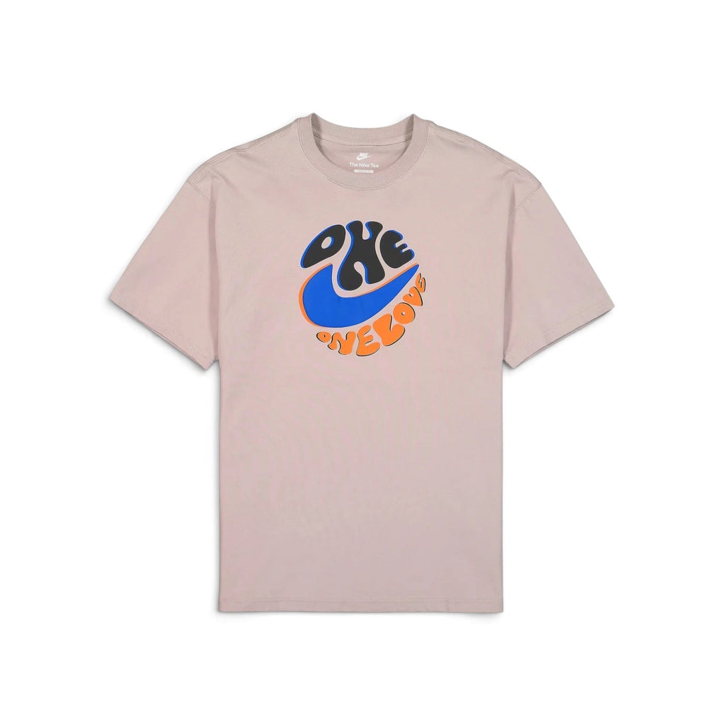 NIKE NSW SPORT POWER LOVE TEE - CREAM II