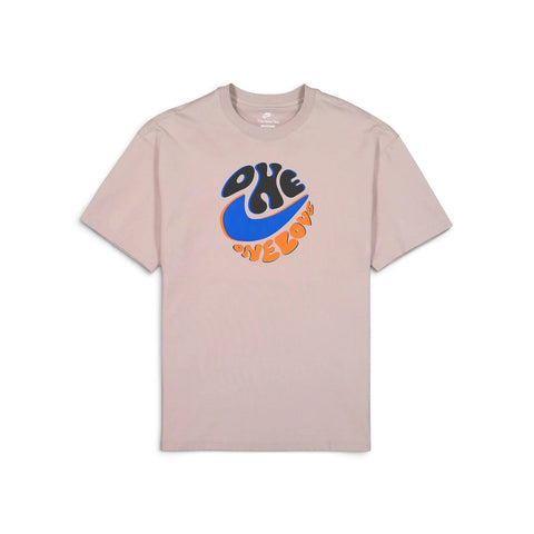 NIKE NSW SPORT POWER LOVE TEE - CREAM II