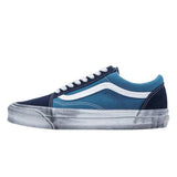 VANS VAULTS OG OLD SKOOL LX STRESSED - NAVY/STV NAVY