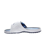 AIR JORDAN HYDRO VII RETRO - WHITE/MIDNIGHT NAVY/FLINT GREY