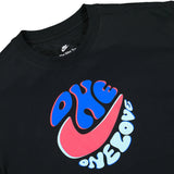 NIKE NSW SPORT POWER LOVE TEE - BLACK