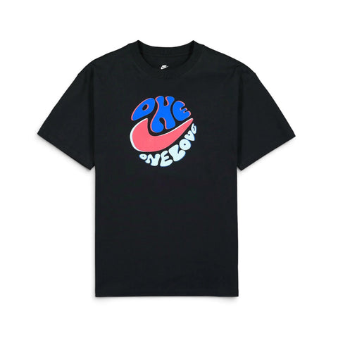NIKE NSW SPORT POWER LOVE TEE - BLACK