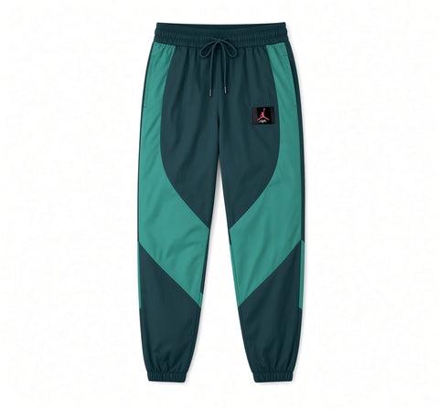 WOMEN’S AIR JORDAN WOVEN JOGGERS - ATOMIC GREEN