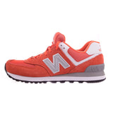NEW BALANCE 574 - ORANGE/GREY