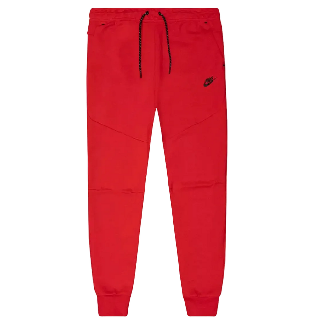 NIKE NSW TECH FLEECE JOGGER - UNIVERSITY RED