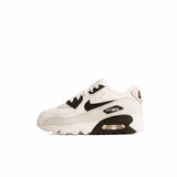 NIKE AIR MAX 90 LTR PS - WHITE/BLACK-PR PLATINUM-WHITE