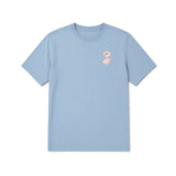 NIKE SPORTSWEAR TEE SHOE BOX PRINTING - BLUE