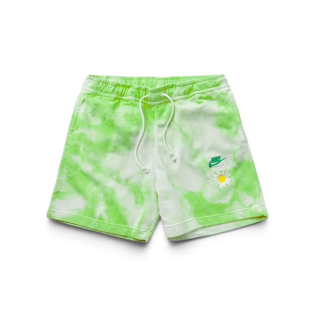 NIKE FRENCH TERRY SHORTS - VIVID GREEN