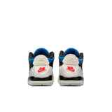AIR JORDAN 3 RETRO ‘RARE AIR’ PS - BLACK/CHILE RED-NEUTRAL GREY