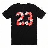 AIR JORDAN HANDS DOWN T-SHIRT - BLACK