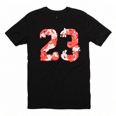 AIR JORDAN HANDS DOWN T-SHIRT - BLACK