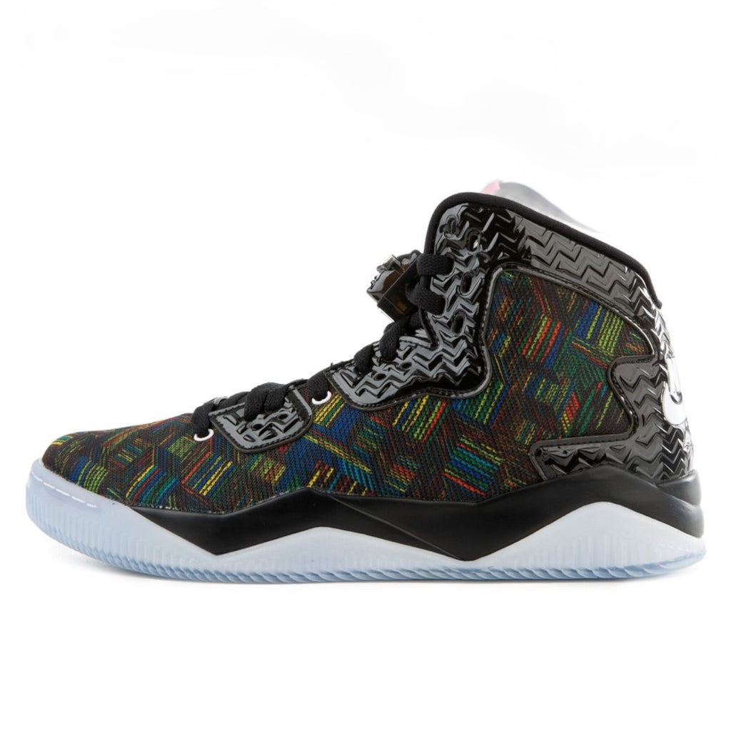 AIR JORDAN SPIKE FORTY BHM - BLACK/WHITE-BLACK-VLTG GREEN