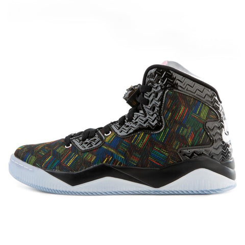 AIR JORDAN SPIKE FORTY BHM - BLACK/WHITE-BLACK-VLTG GREEN
