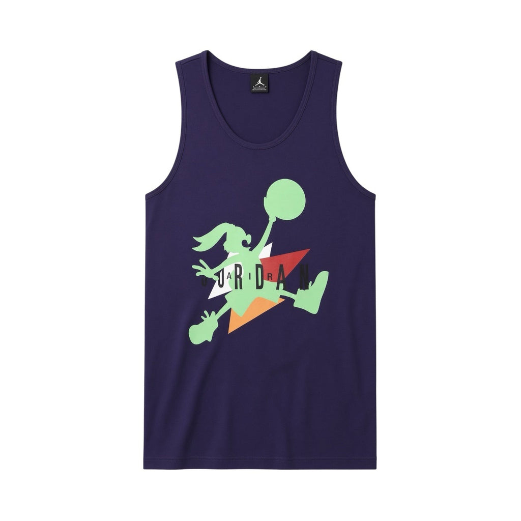 AIR JORDAN 7 VII HARE JUMPBUNNY TANK - PURPLE