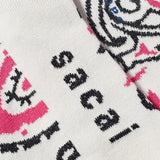 SACAI BANDANA SOCK - OFF WHITE (22-0344S)