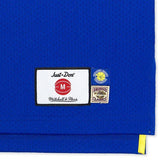 JUST DON X MITCHELL & NESS NO NAME JERSEY - GOLDEN STATE WARRIORS