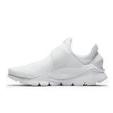 NIKE SOCK DART KJCRD - WHITE/WHITE-WHITE-BLACK