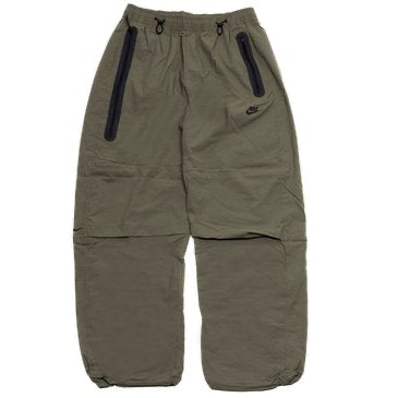 NIKE TECH WOVEN PANTS - MEDIUM OLIVE/MEDIUM OLIVE/BLACK